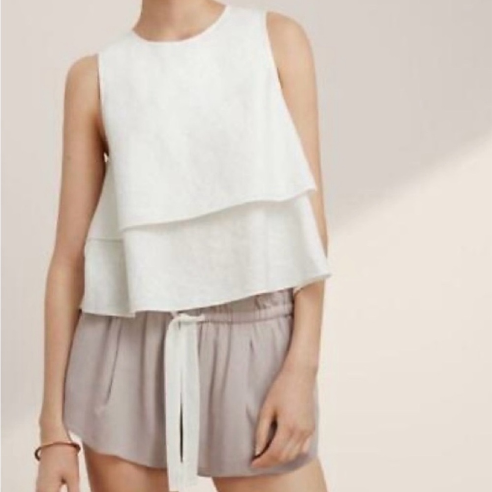 2/$15❤️Aritzia Wilfred Montrouge Soft Crepe Shorts